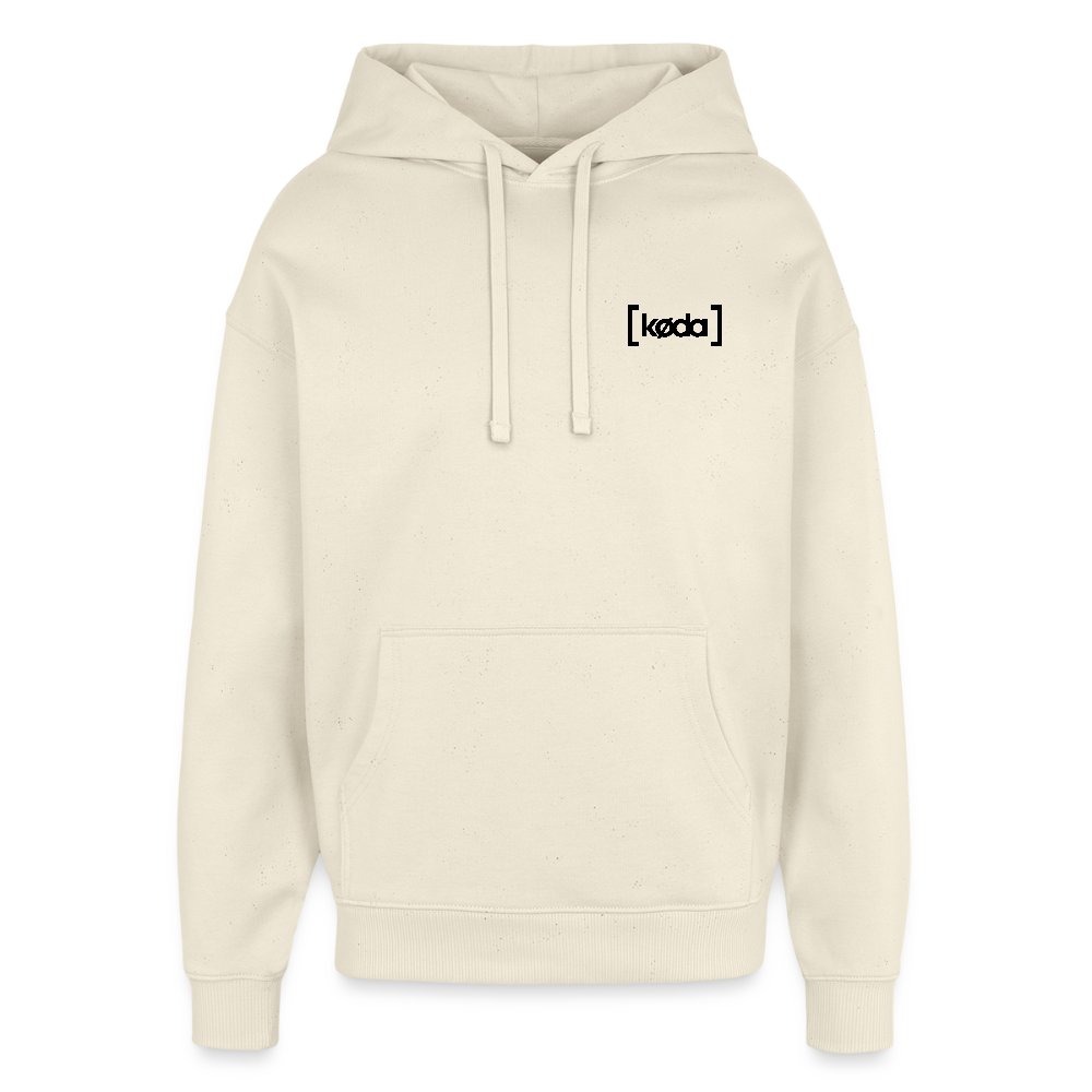 køda - Basic Logo Hoodie - Natur