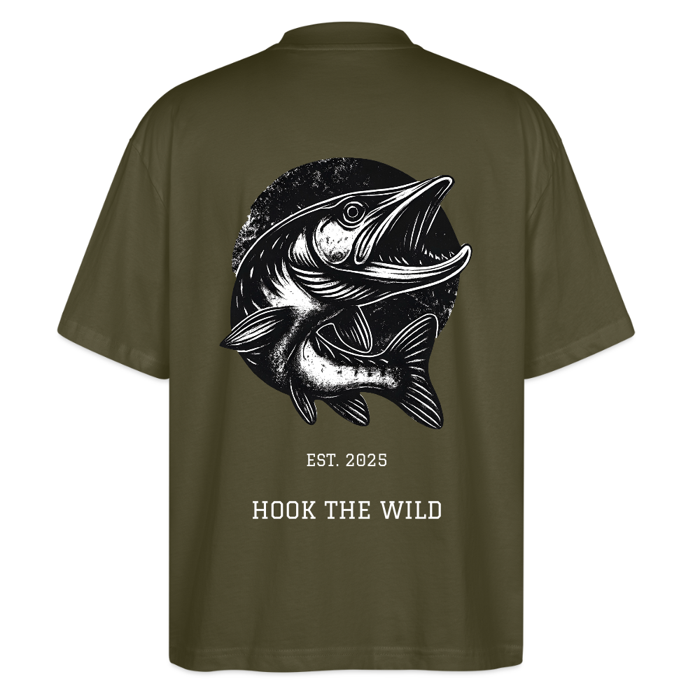 køda - Pike Oversized Tee - Khaki