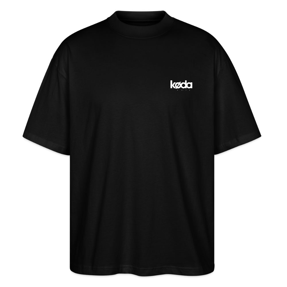 køda - Find Your Catch Oversized Tee - Schwarz
