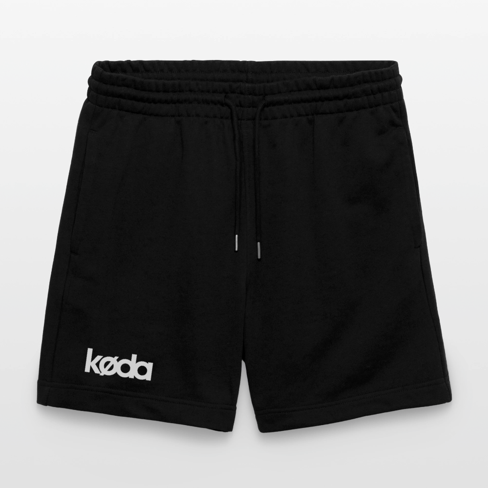 køda - Basic Logo Shorts - Schwarz