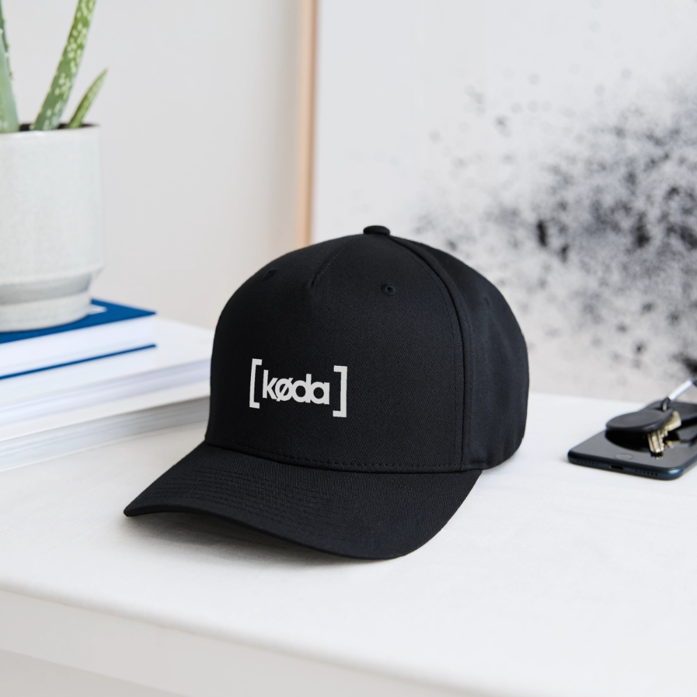 køda - Cap - Schwarz