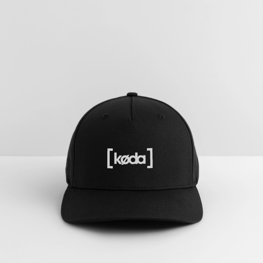 køda - Cap - Schwarz