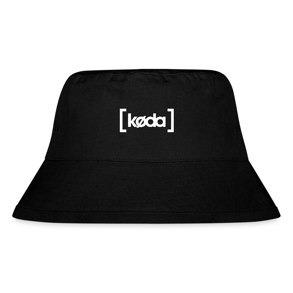 køda - Bucket Hat - Schwarz