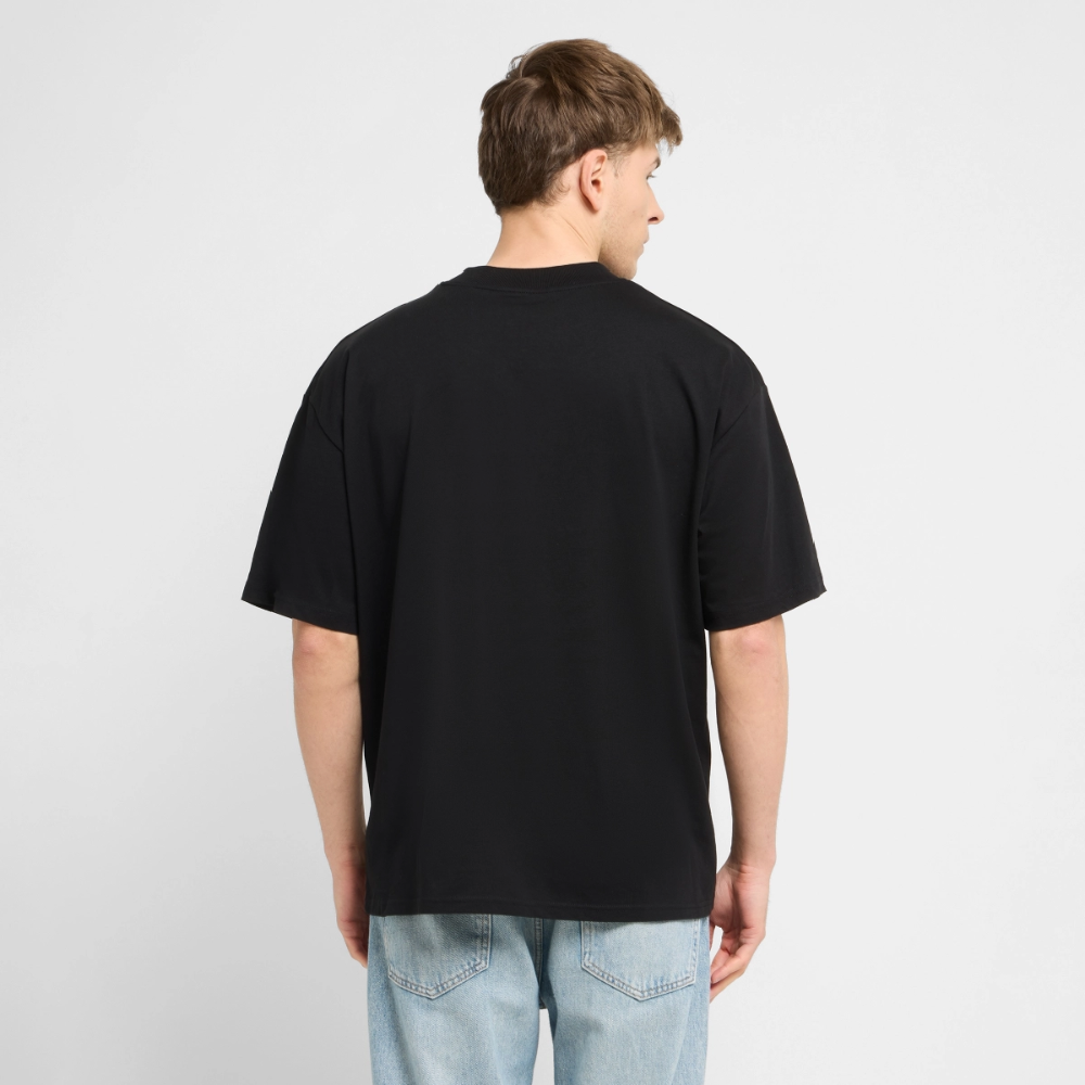 køda - Basic Oversized Logo Tee - Schwarz
