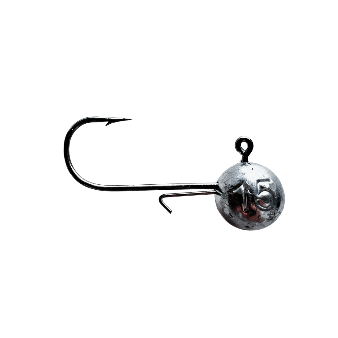 jigkopf 15g von koda angelhaken für zander hecht barsch