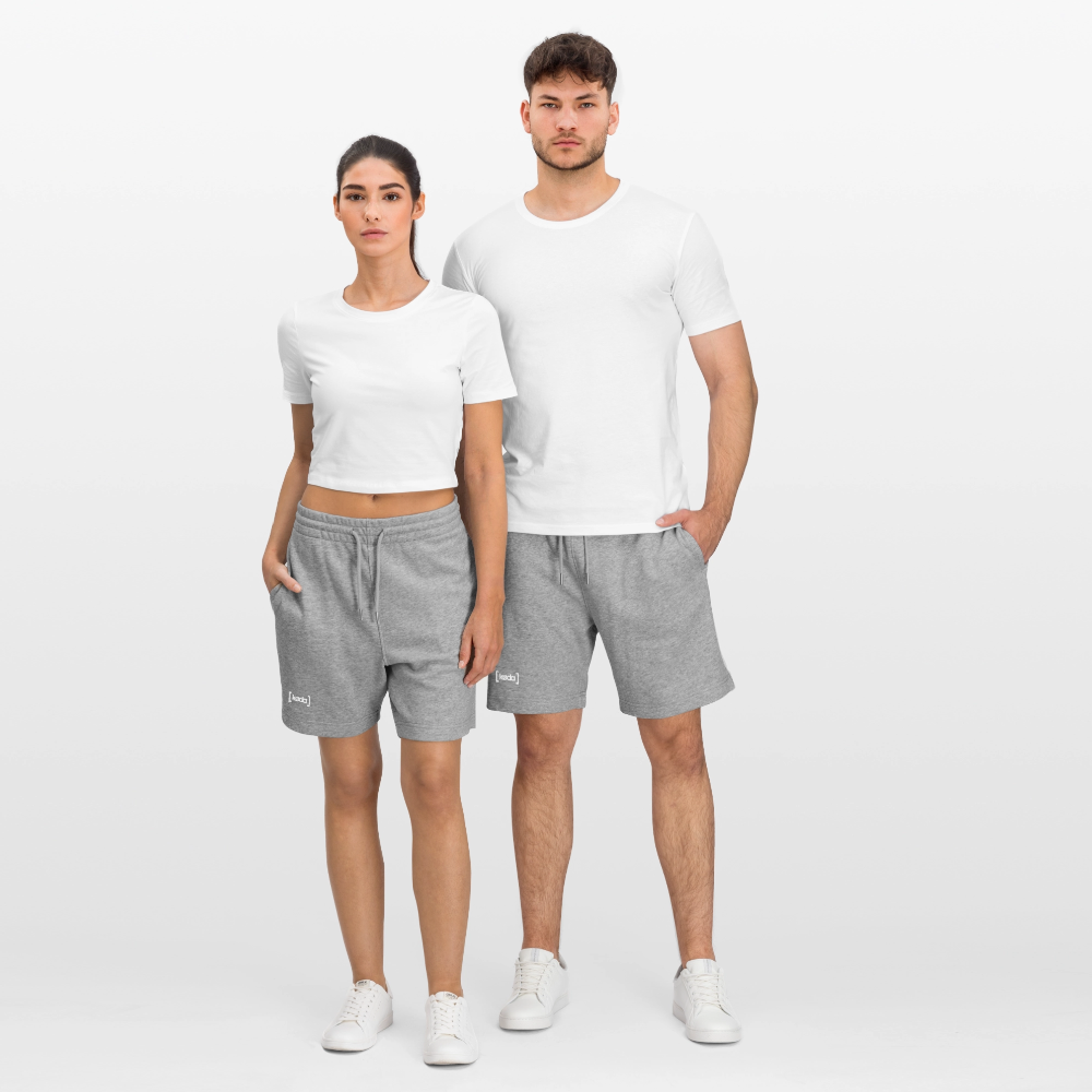 koda basic logo shorts grey front