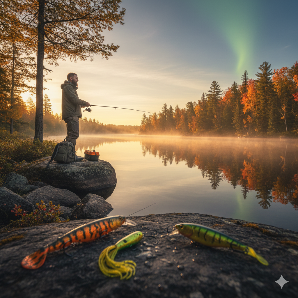 hechtangeln kunstköder herbst koda