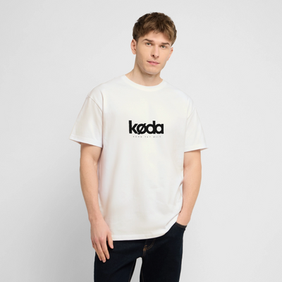 køda - Pike Oversized Tee - Weiß