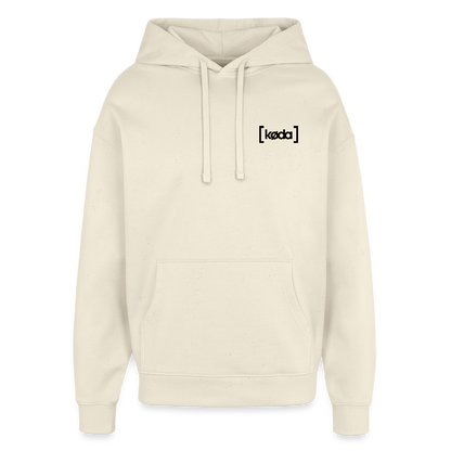 køda - Basic Logo Hoodie - Natur