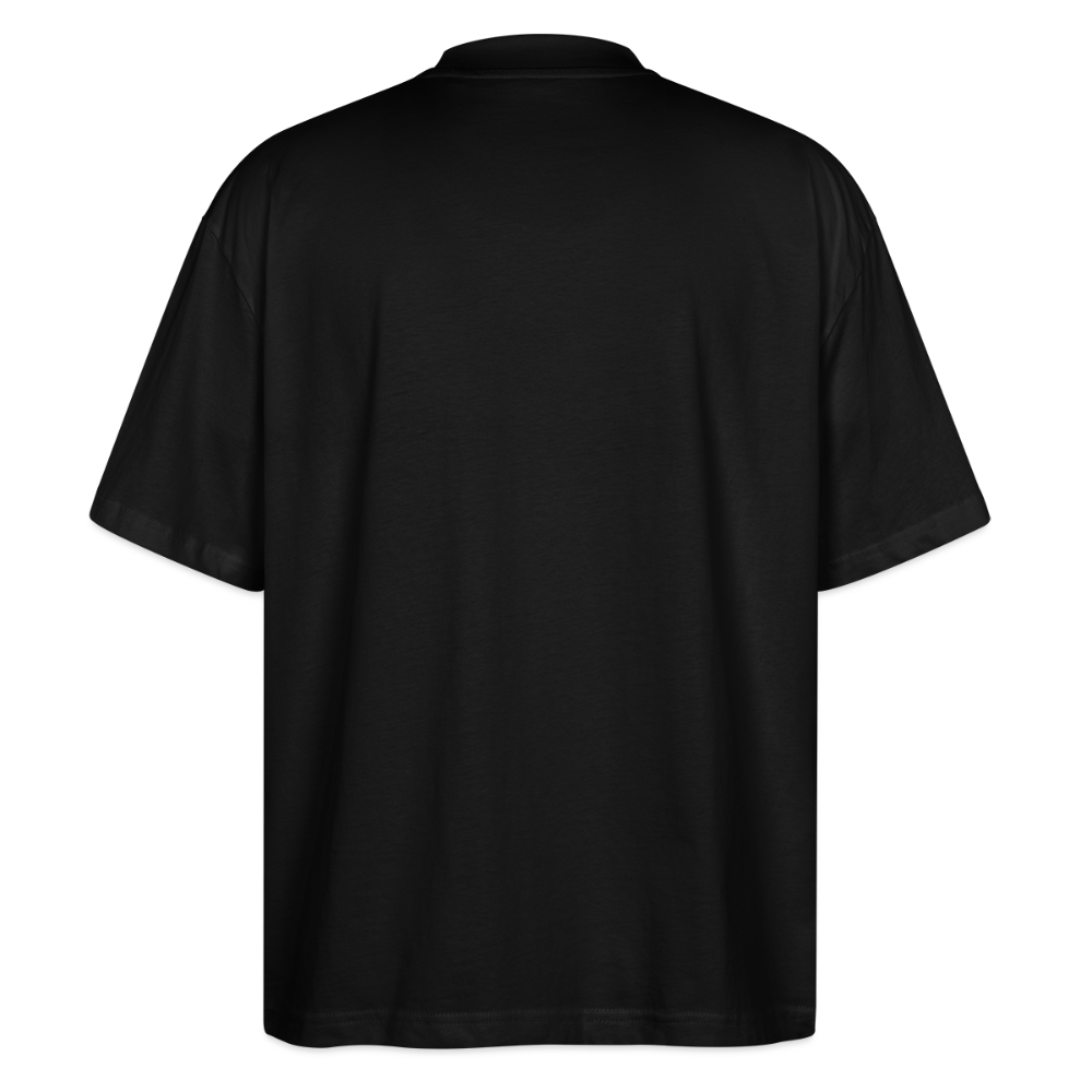 køda - Basic Oversized Logo Tee - Schwarz