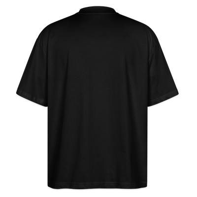 køda - Basic Oversized Logo Tee - Schwarz