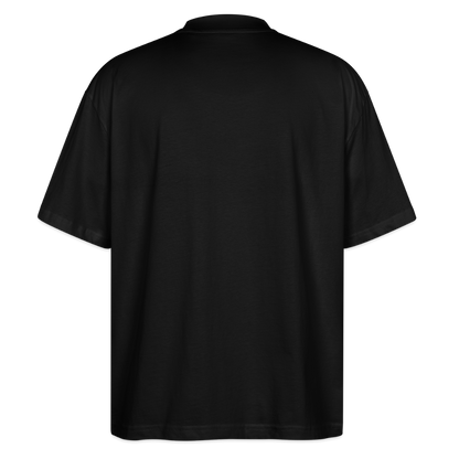 køda - Basic Oversized Logo Tee - Schwarz
