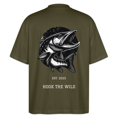 køda - Pike Oversized Tee - Khaki