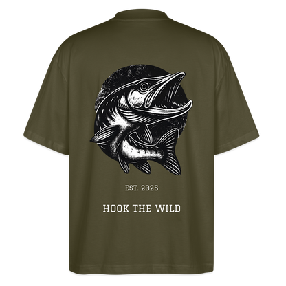 køda - Pike Oversized Tee - Khaki