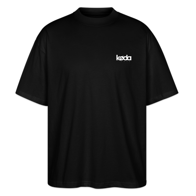 køda - Find Your Catch Oversized Tee - Schwarz
