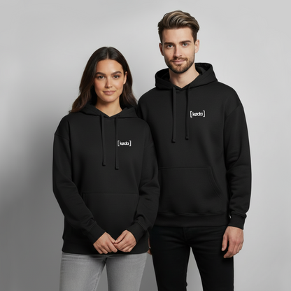 køda - Basic Logo Hoodie - Schwarz