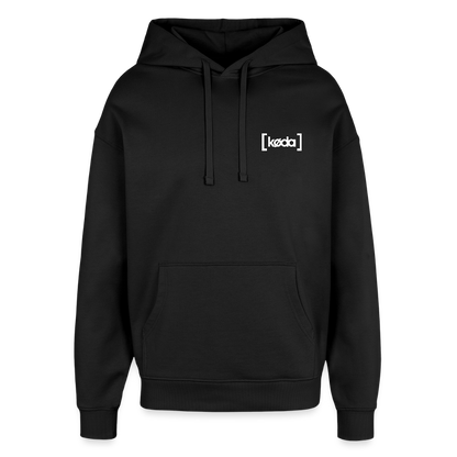 køda - Basic Logo Hoodie - Schwarz