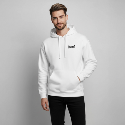 køda - Basic Logo Hoodie - Weiß