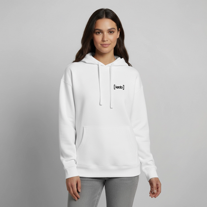 køda - Basic Logo Hoodie - Weiß