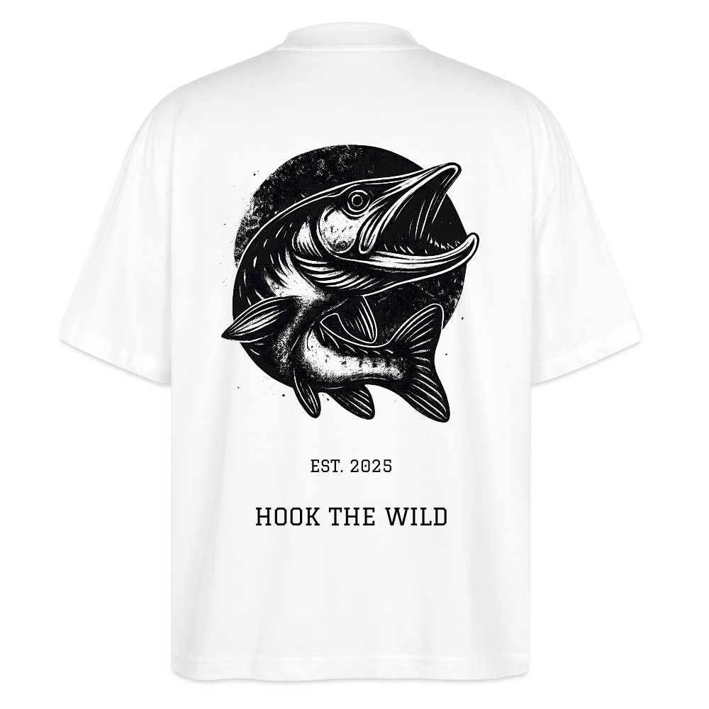 køda - Pike Oversized Tee - Weiß