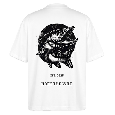 køda - Pike Oversized Tee - Weiß