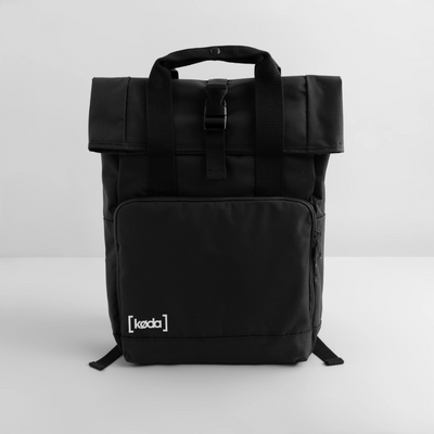 køda - Rucksack mit zwei Griffen - Schwarz