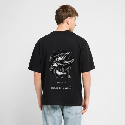 køda - Pike Oversized Tee - Schwarz