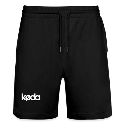 køda - Basic Logo Shorts - Schwarz