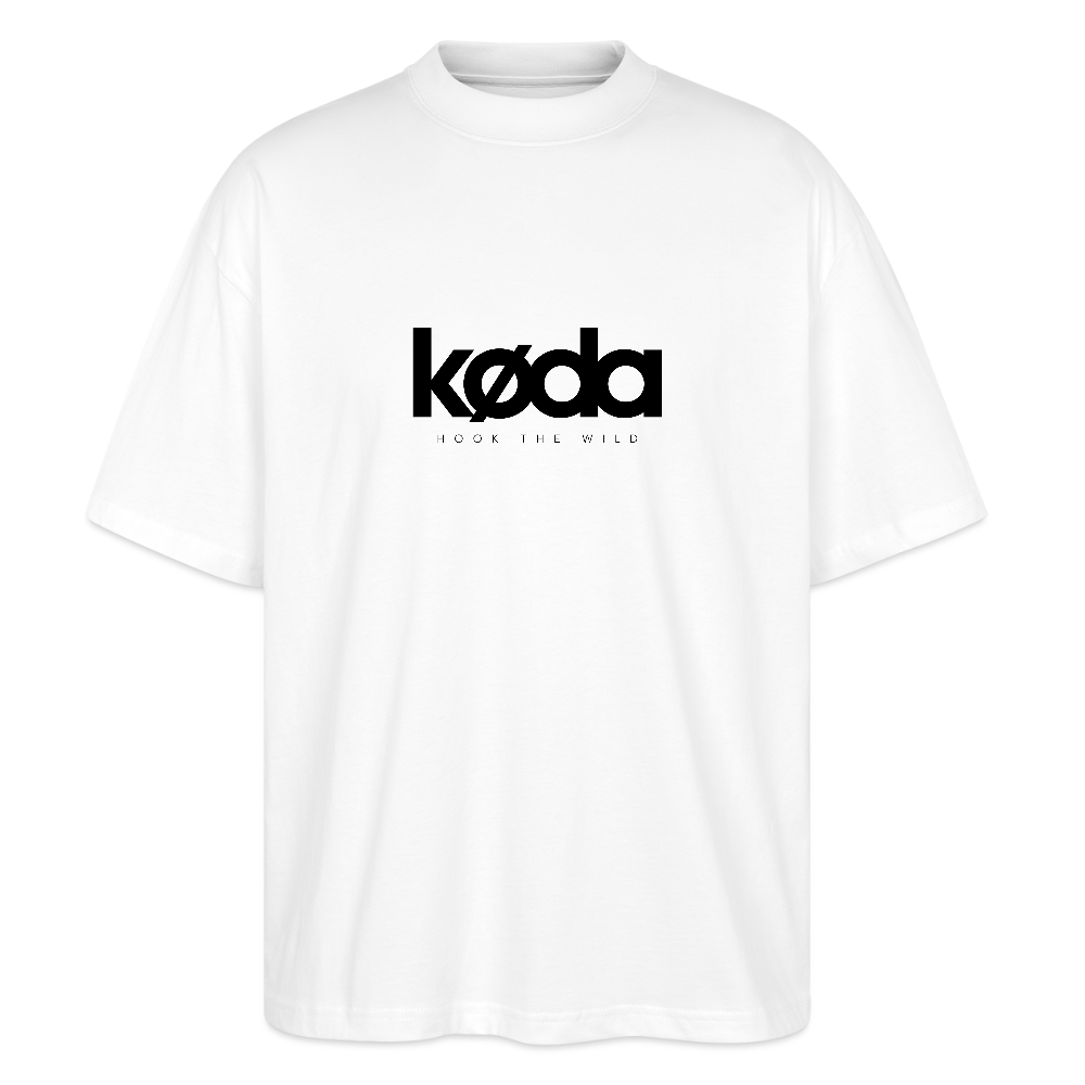 køda - Pike Oversized Tee - Weiß