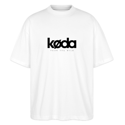 køda - Pike Oversized Tee - Weiß