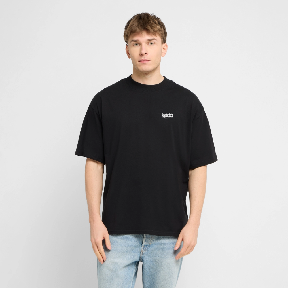 køda - Find Your Catch Oversized Tee - Schwarz