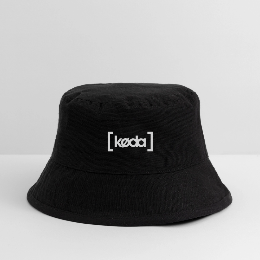 køda - Bucket Hat - Schwarz