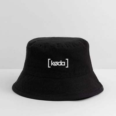 køda - Bucket Hat - Schwarz