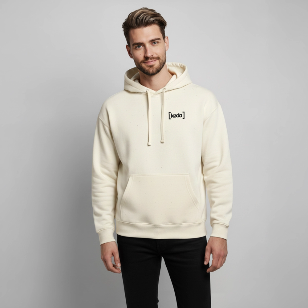 køda - Basic Logo Hoodie - Natur