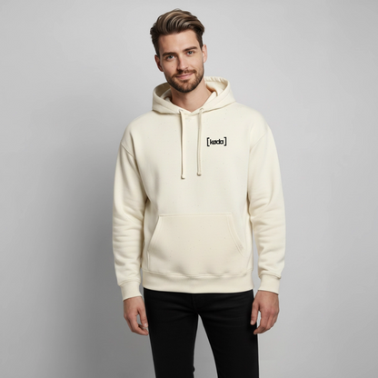 køda - Basic Logo Hoodie - Natur