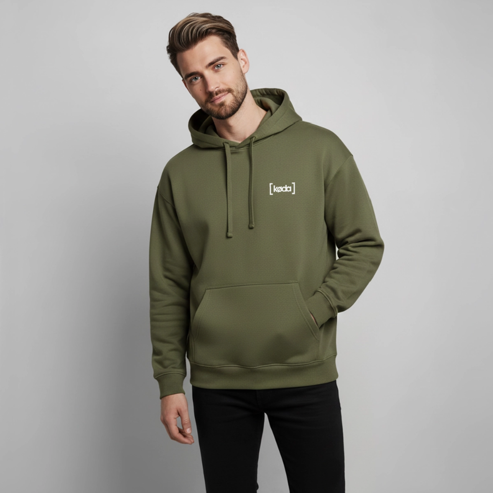 køda - Basic Logo Hoodie - Khaki