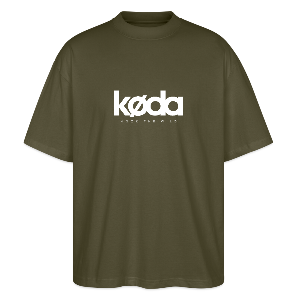 køda - Pike Oversized Tee - Khaki