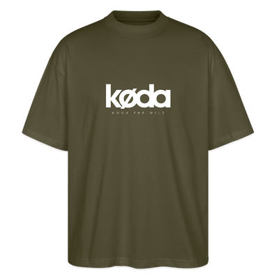 køda - Pike Oversized Tee - Khaki