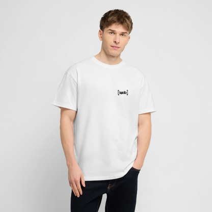 køda - Basic Oversized Logo Tee - Weiß