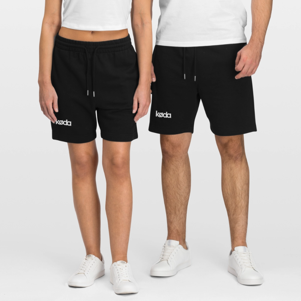 køda - Basic Logo Shorts - Schwarz