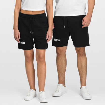 køda - Basic Logo Shorts - Schwarz
