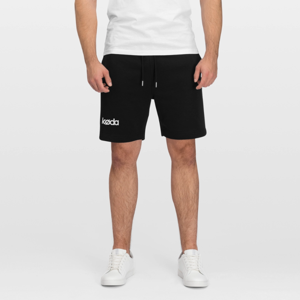 køda - Basic Logo Shorts - Schwarz