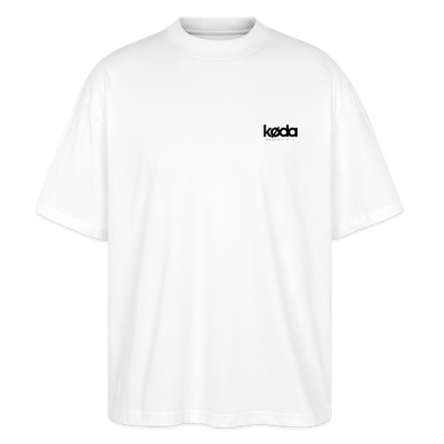 køda - Find Your Catch Oversized Tee - Weiß