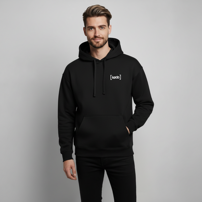 køda - Basic Logo Hoodie - Schwarz