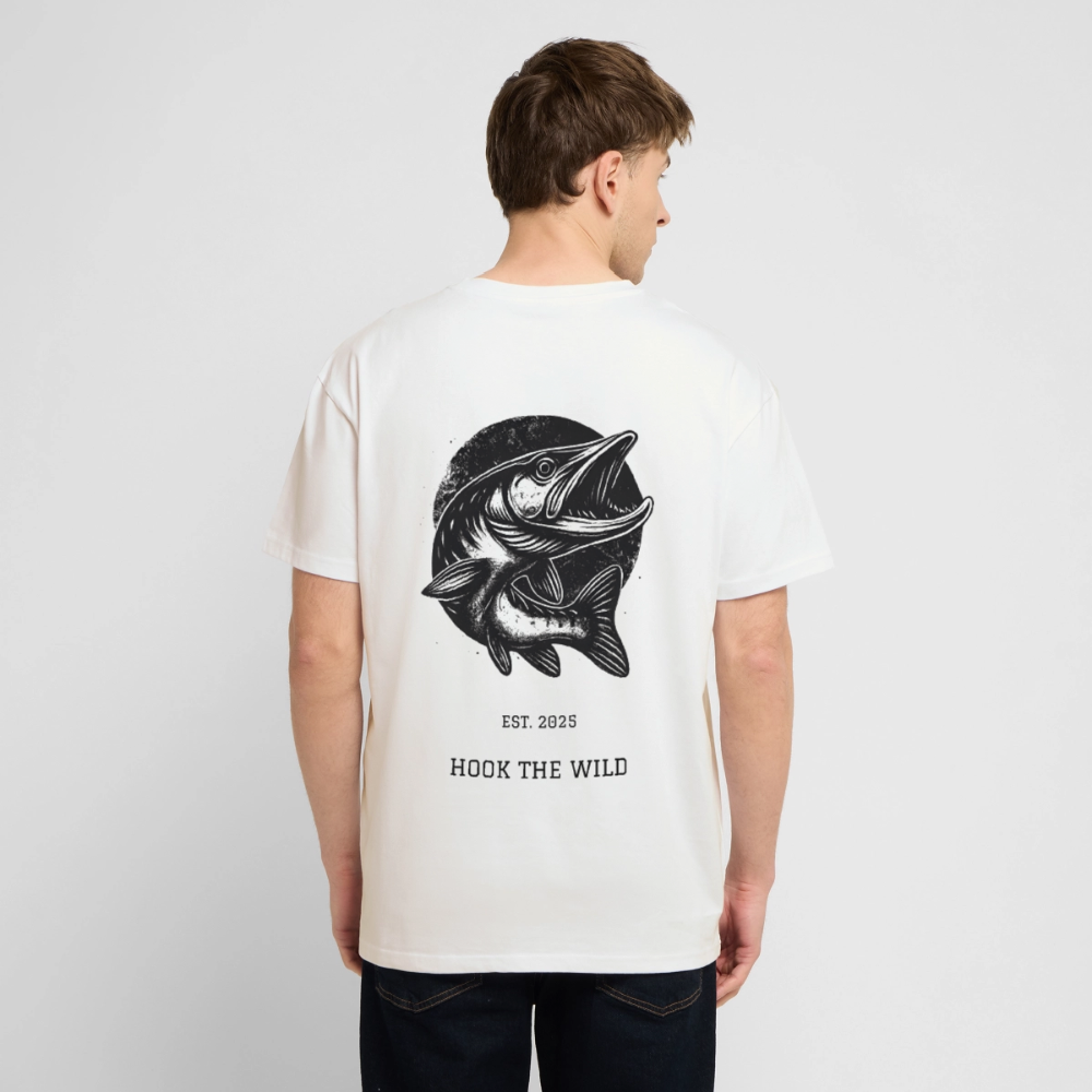 køda - Pike Oversized Tee - Weiß