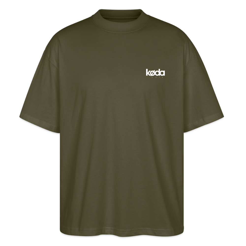 køda - Find Your Catch Oversized Tee - Khaki