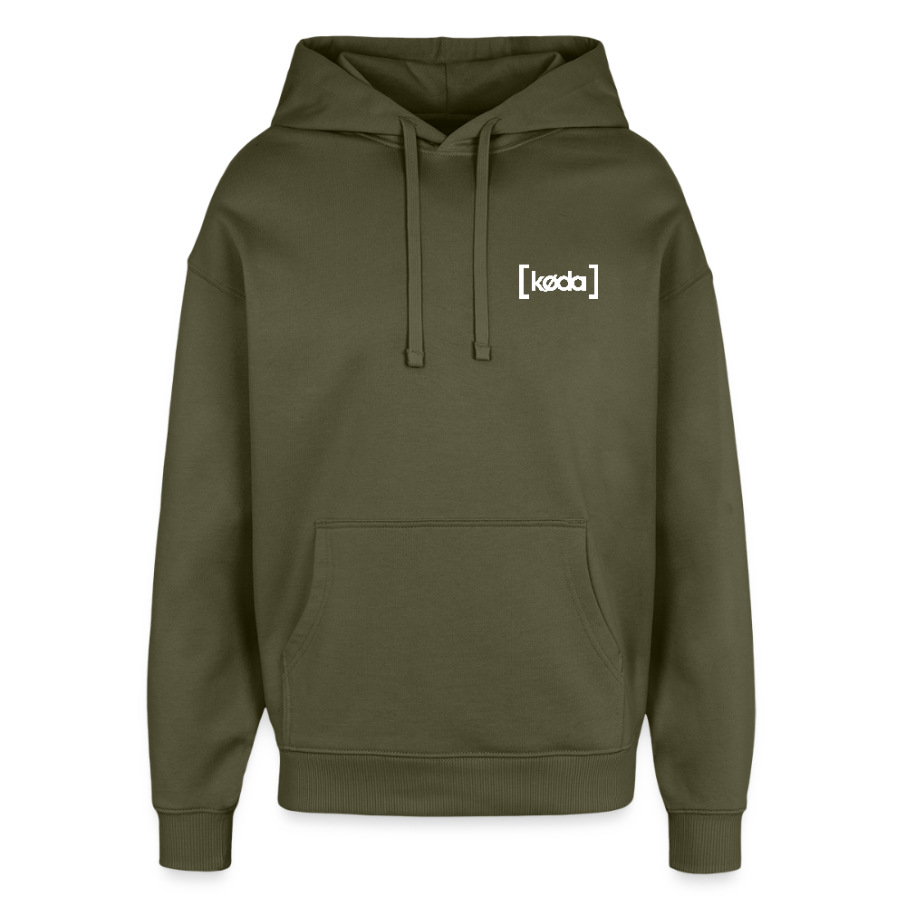 køda - Basic Logo Hoodie - Khaki