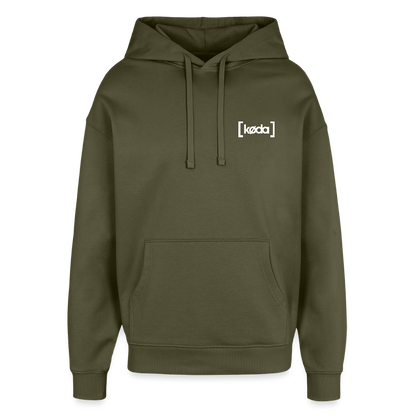 køda - Basic Logo Hoodie - Khaki