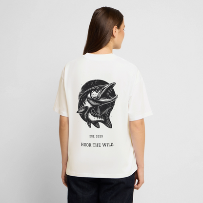 køda - Pike Oversized Tee - Weiß