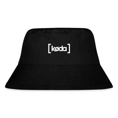 køda - Bucket Hat - Schwarz